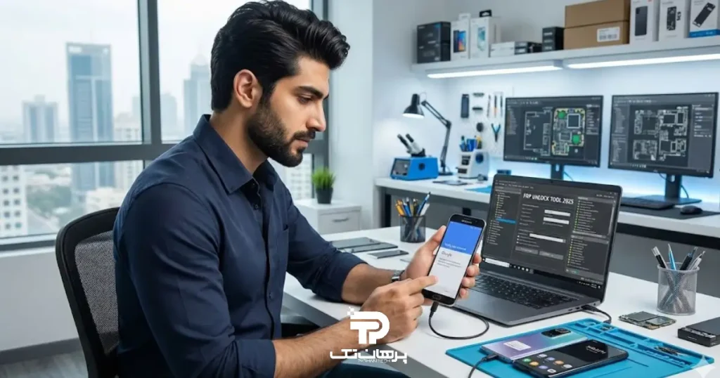 شکستن قفل frp