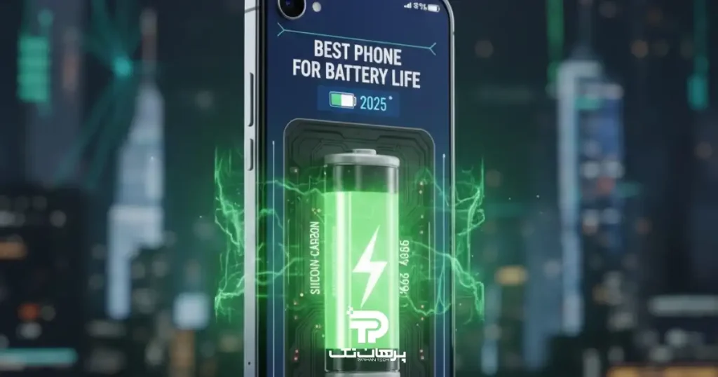 بهترین گوشی از نظر باتری