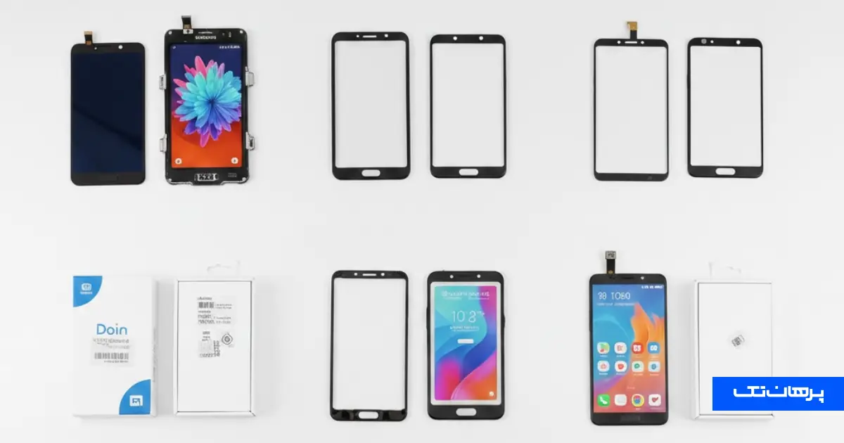 رتبهبندی کیفیت انواع ال سی دی گوشی؛ از روکاری تا های کپی