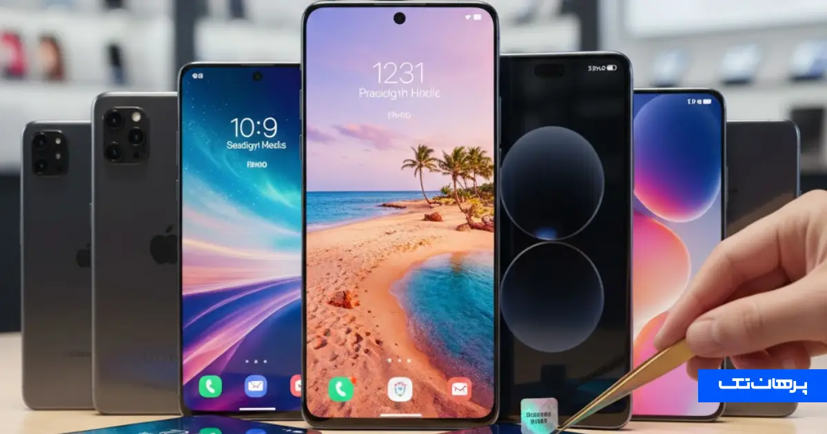 برای پرچمداران (Flagships)