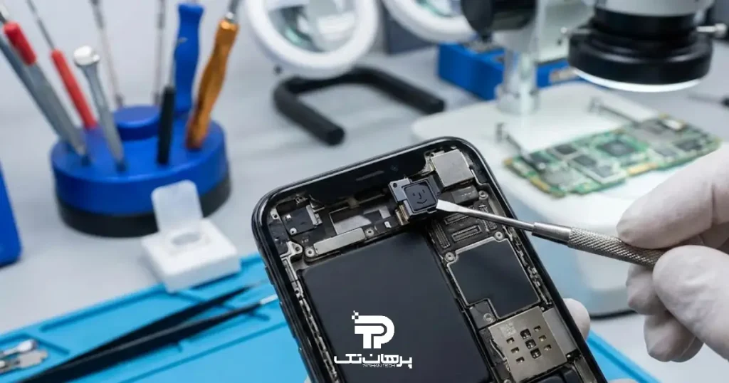 تعمیر فیس آیدی آیفون