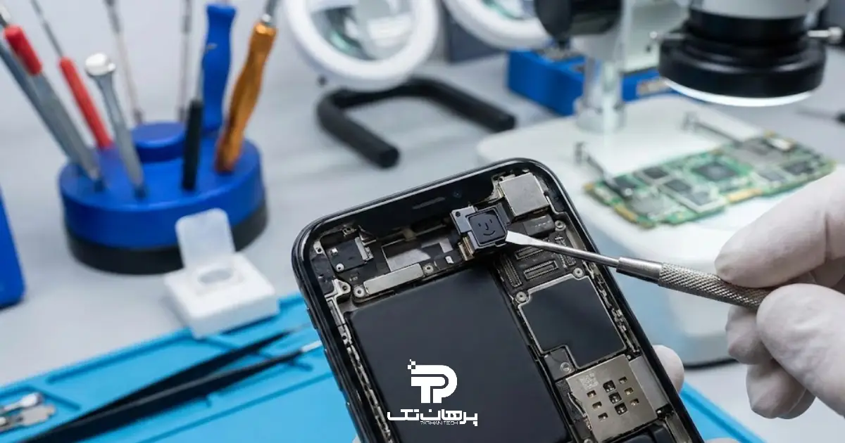 تعمیر فیس آیدی آیفون