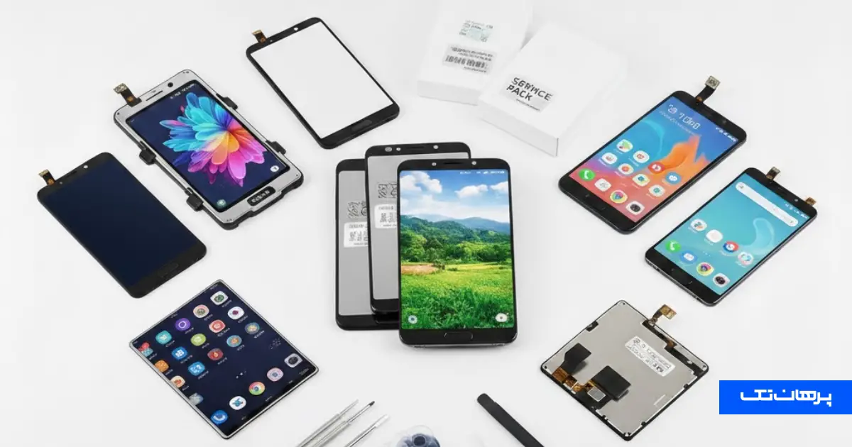 انواع ال سی دی