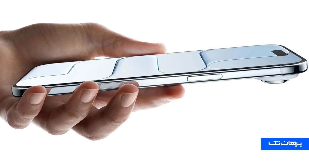 تفاوت گوشی آیفون Air و گلکسی S25 Edge