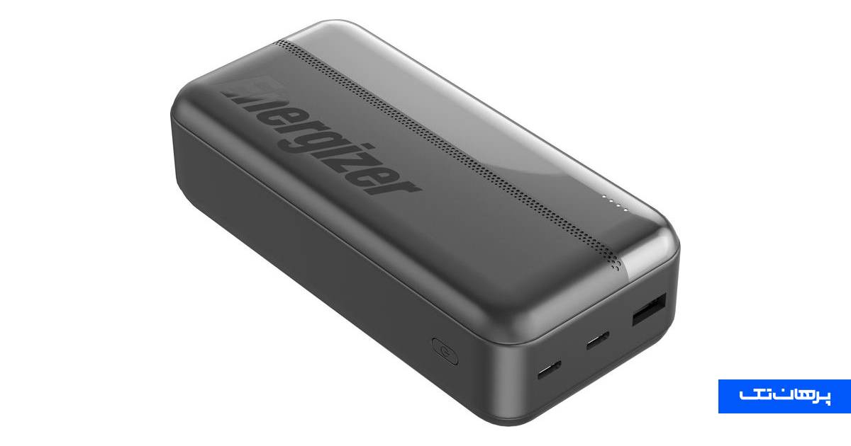 پاوربانک انرجایزر مدل Energizer UE30057PQ 30000mAh