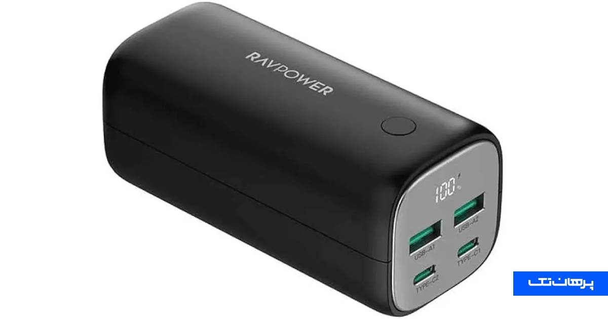 بهترین پاور بانک ها برای شرایط اضطراری RAVPower Pioneer