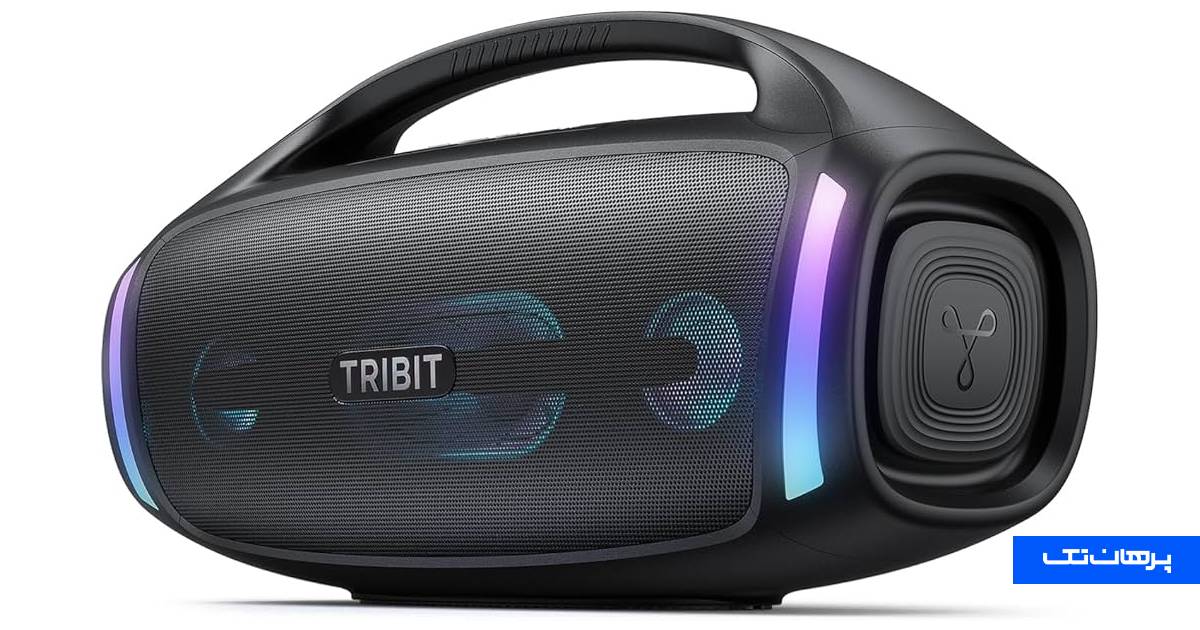 قوی ترین اسپیکر جهان Tribit StormBox Blast 2
