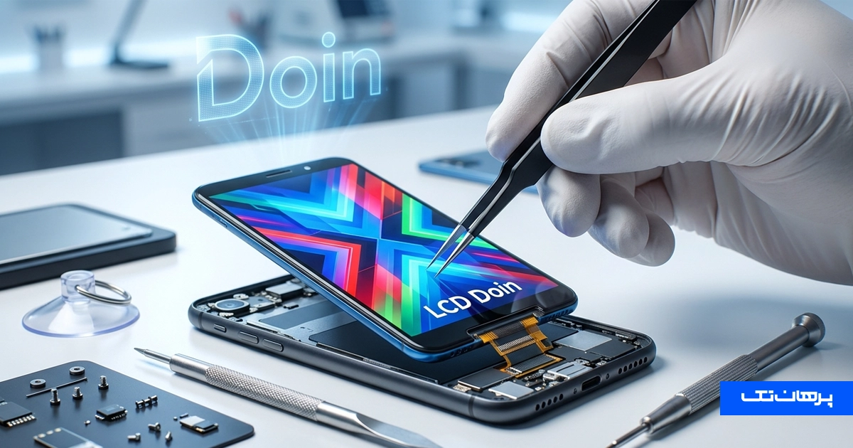 ال سی دی دوین (lcd doin) چیست