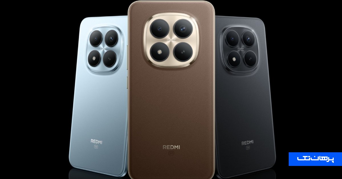 بهترین گوشیهای 5G شیائومی - redmi note 15 pro plus