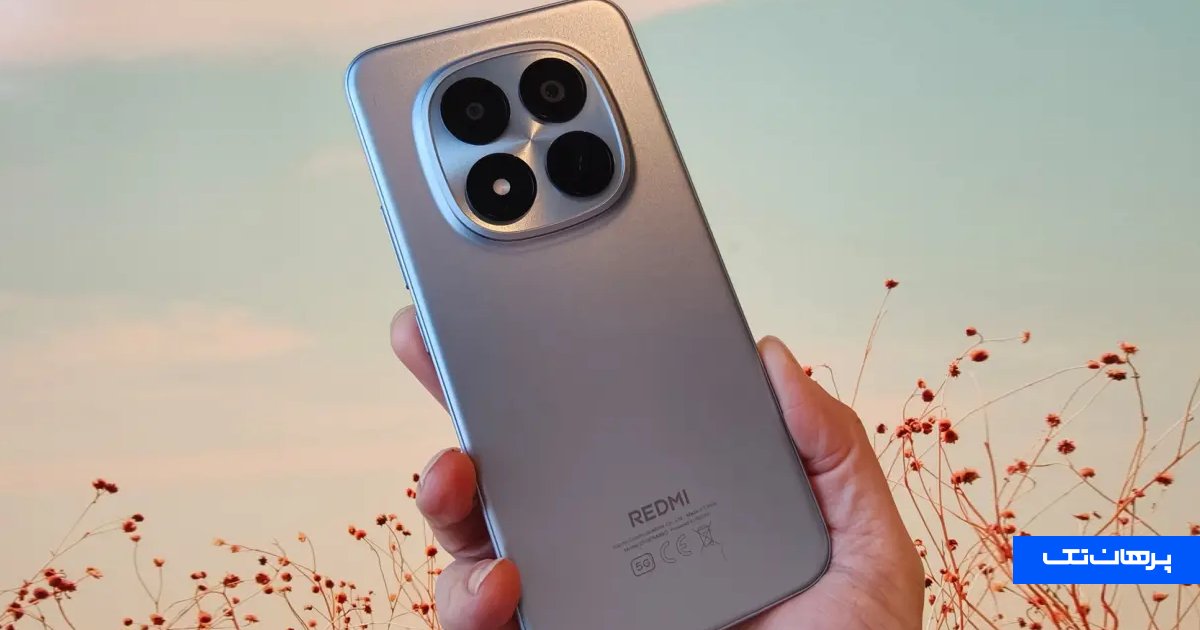 بهترین گوشی 5G شیائومی - redmi note 15 pro