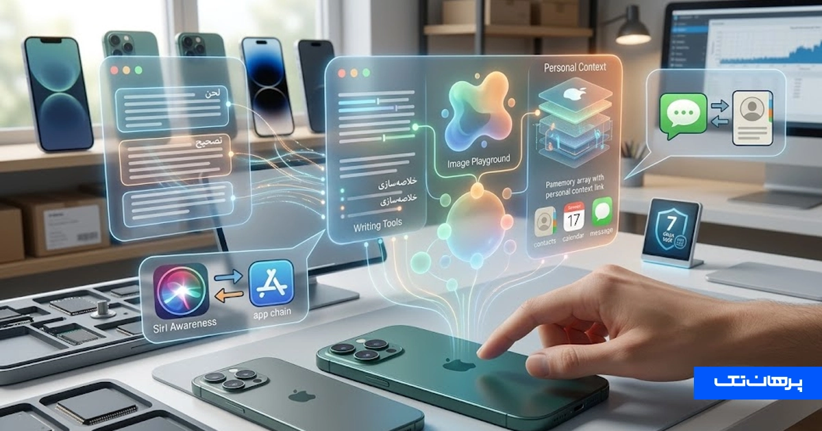 قابلیت های Apple Intelligence
