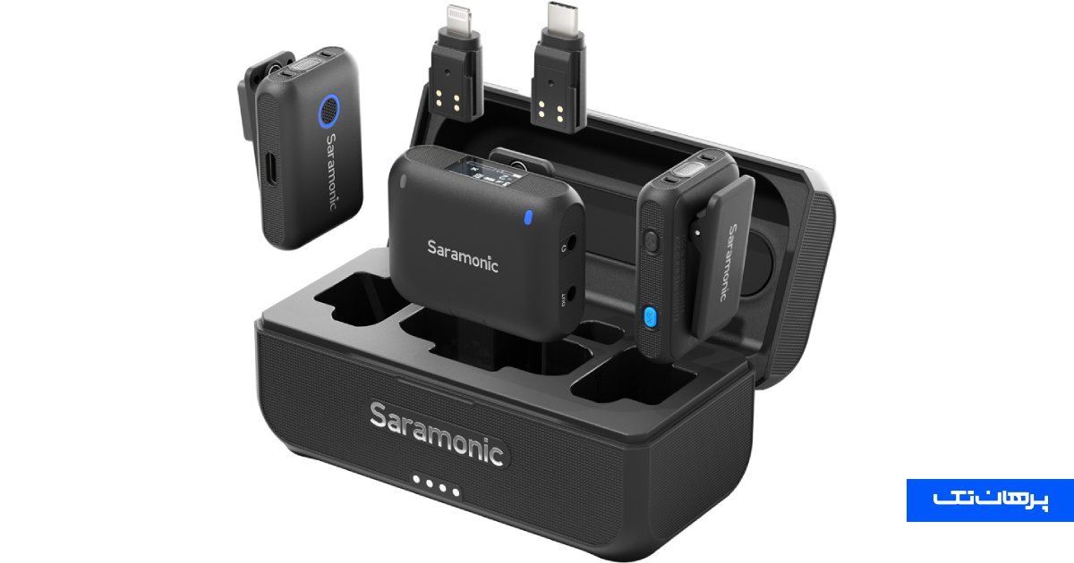 Saramonic Blink500 B2 پلاس؛ برای کاربرانی که امکانات بیشتری می‌خواهند