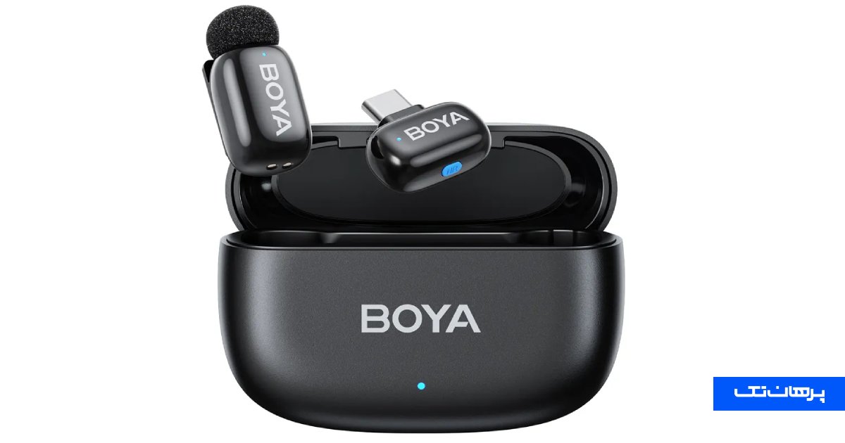 BOYA mini؛ مناسب برای کسانی که میکروفون بسیار کوچک می‌خواهند