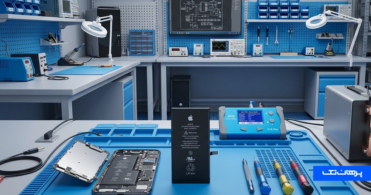 انواع کیفیت باتری در بازار ایران